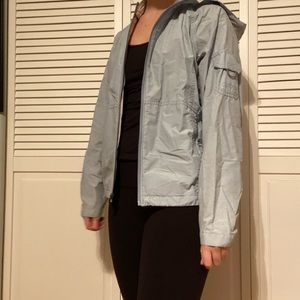 Columbia Light Blue Fleece